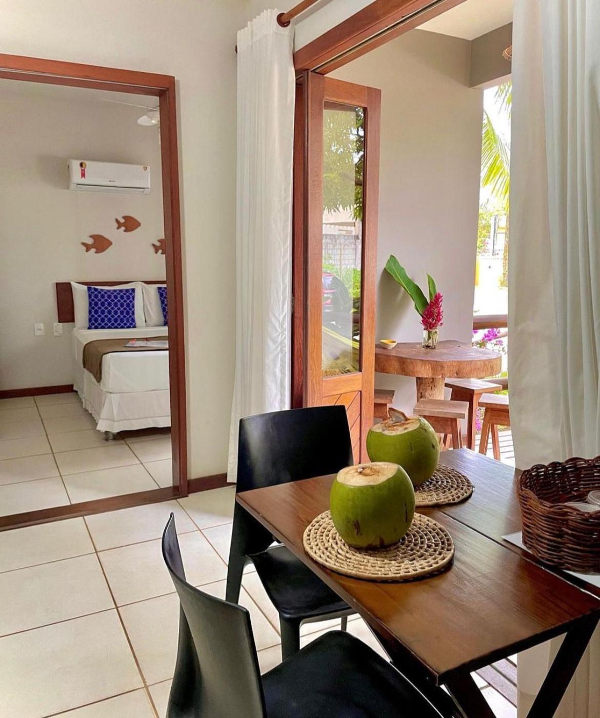 Aparthotel Bahia Bonita Flat Itacaré Esterno foto
