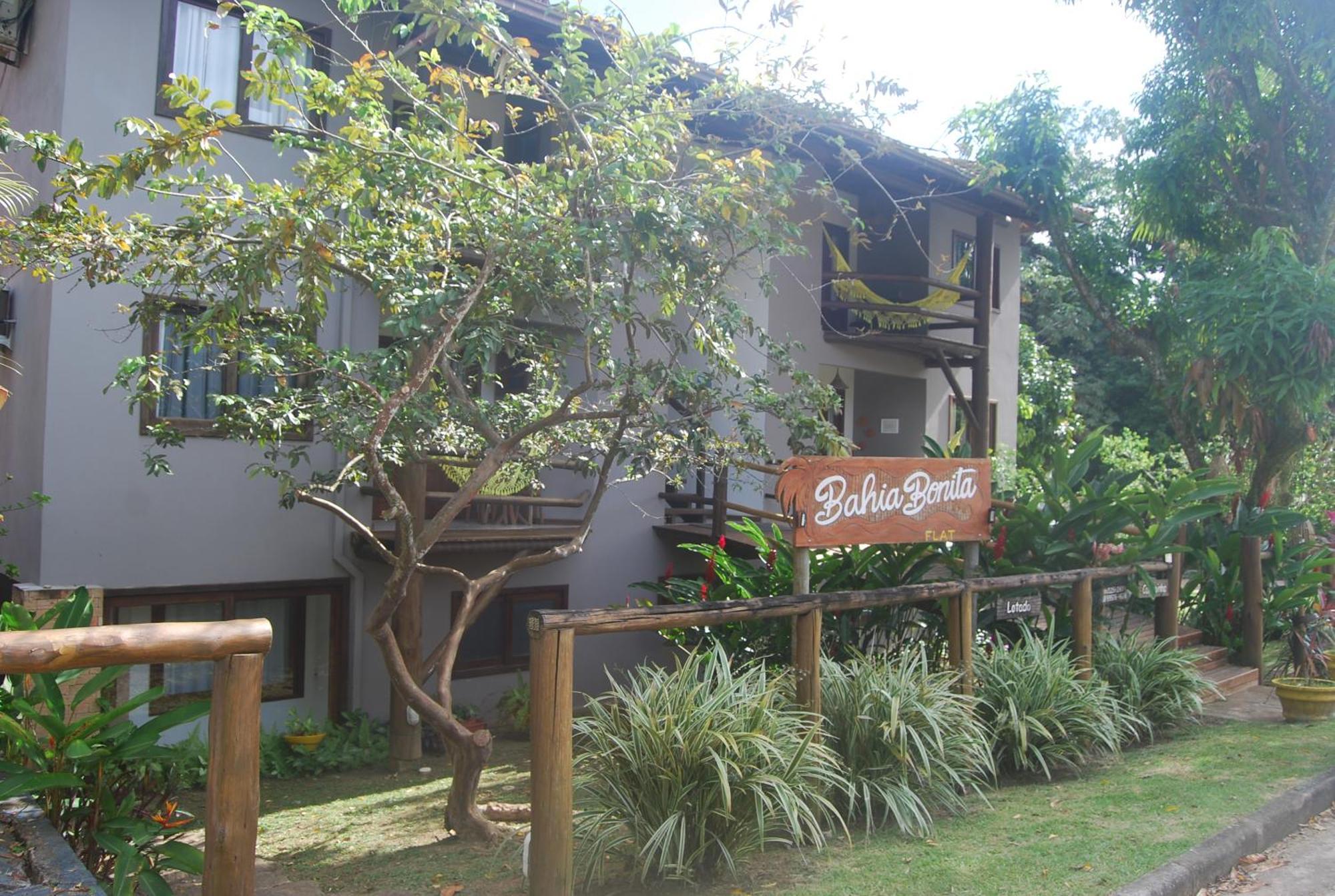 Aparthotel Bahia Bonita Flat Itacaré Esterno foto