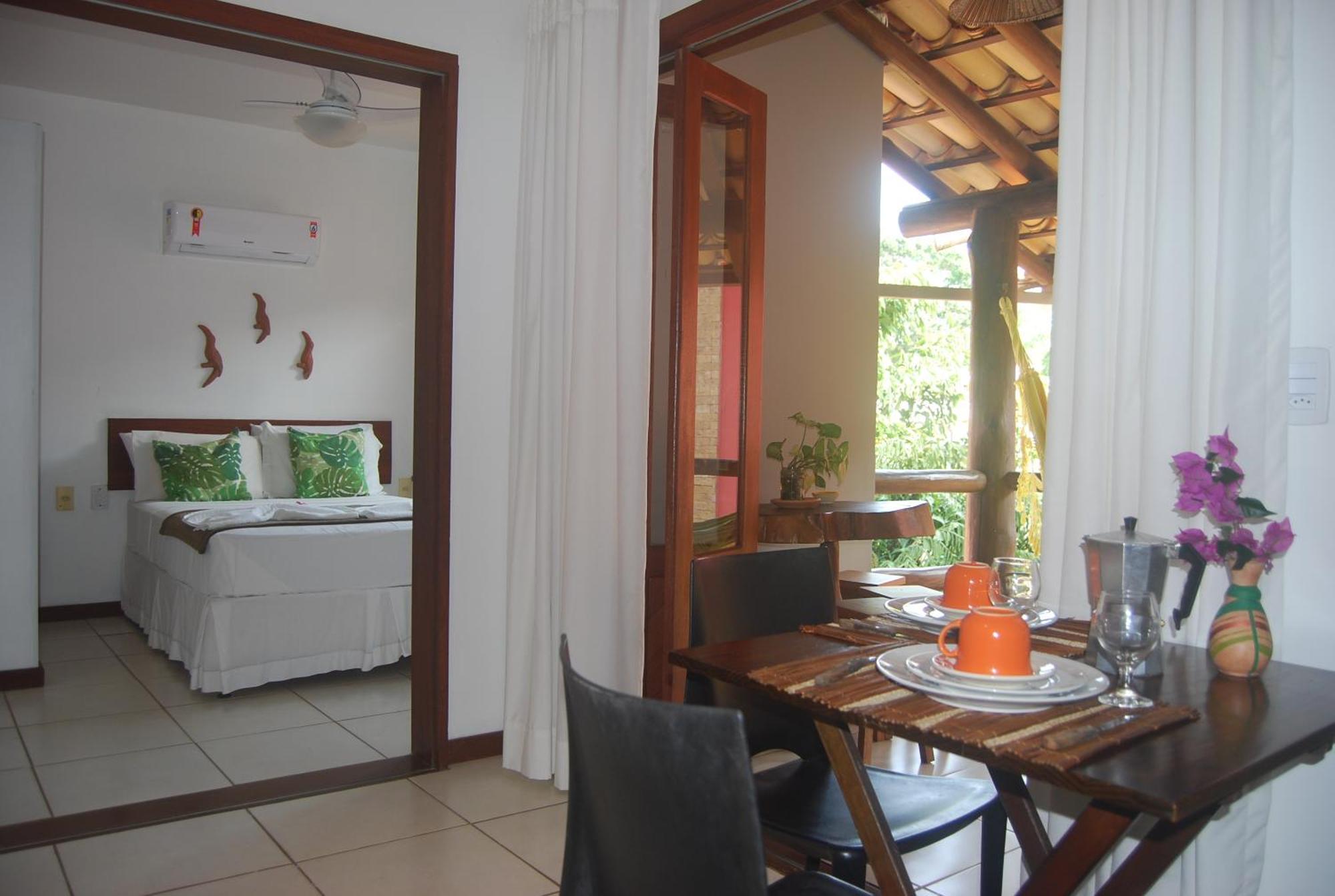 Aparthotel Bahia Bonita Flat Itacaré Esterno foto